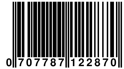 0 707787 122870