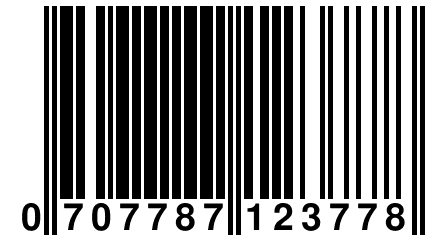 0 707787 123778