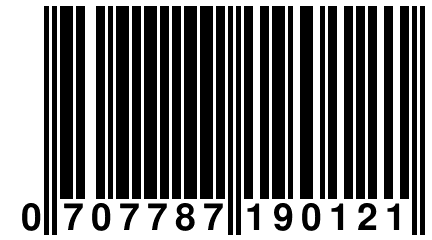 0 707787 190121