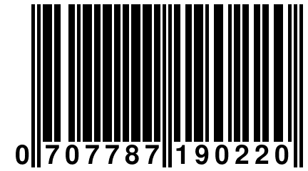 0 707787 190220