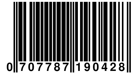 0 707787 190428