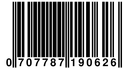 0 707787 190626