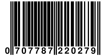 0 707787 220279