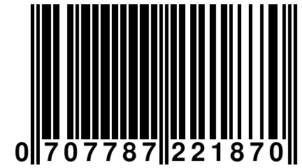 0 707787 221870