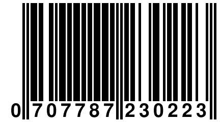 0 707787 230223