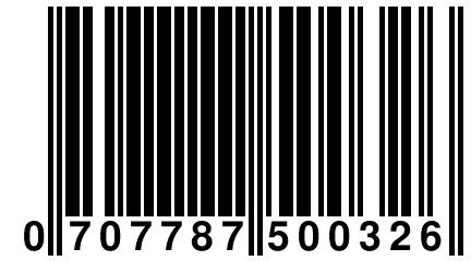 0 707787 500326