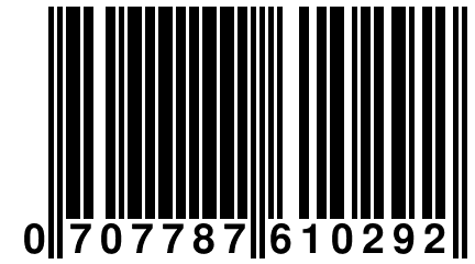 0 707787 610292