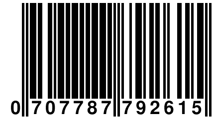 0 707787 792615