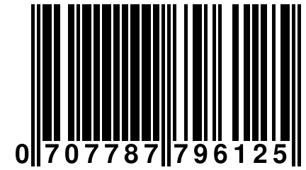 0 707787 796125