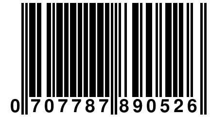 0 707787 890526