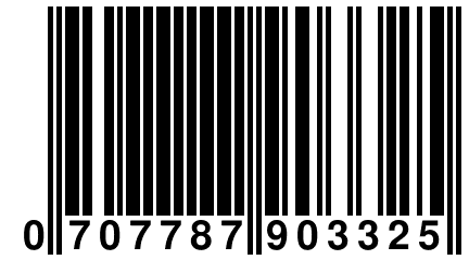 0 707787 903325