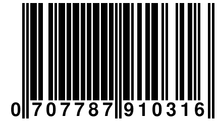 0 707787 910316