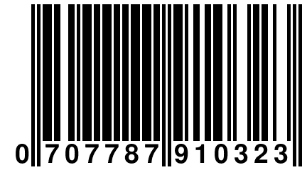 0 707787 910323