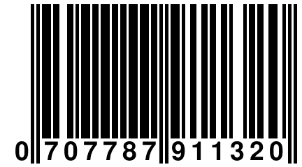 0 707787 911320