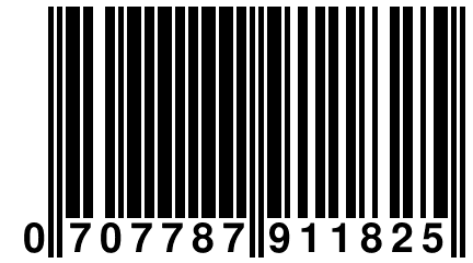 0 707787 911825