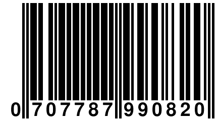 0 707787 990820