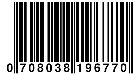 0 708038 196770