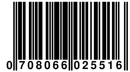 0 708066 025516