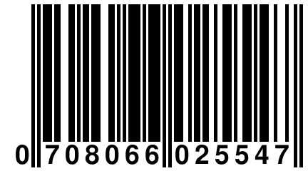 0 708066 025547