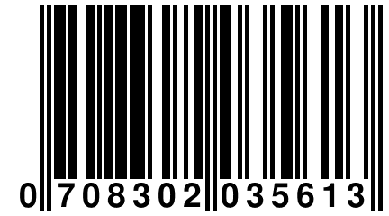 0 708302 035613