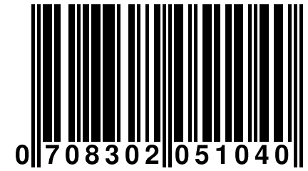 0 708302 051040