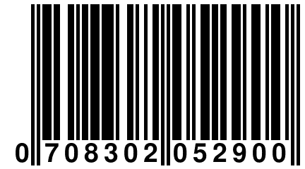 0 708302 052900