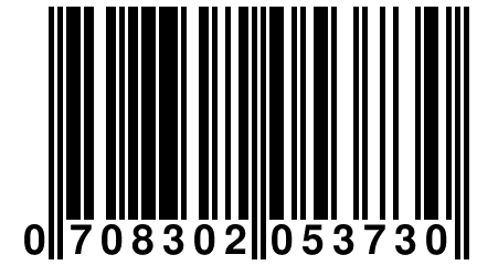 0 708302 053730