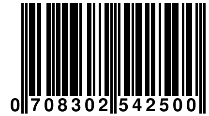 0 708302 542500