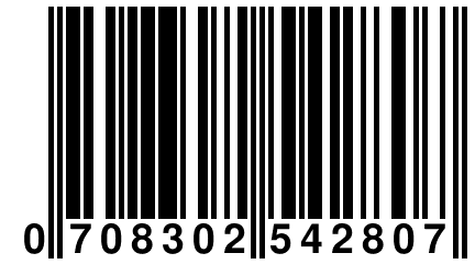 0 708302 542807