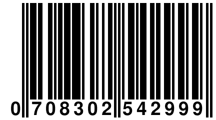 0 708302 542999