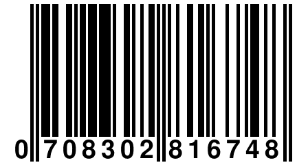 0 708302 816748