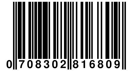 0 708302 816809