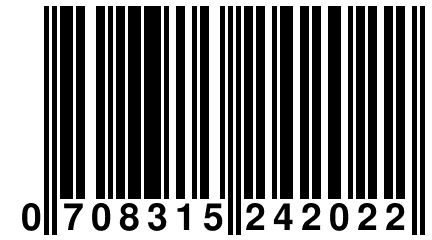 0 708315 242022