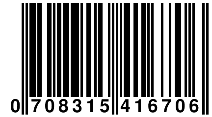 0 708315 416706