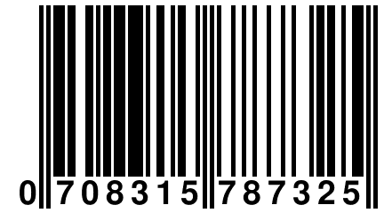 0 708315 787325