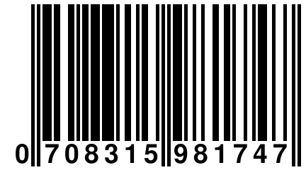 0 708315 981747