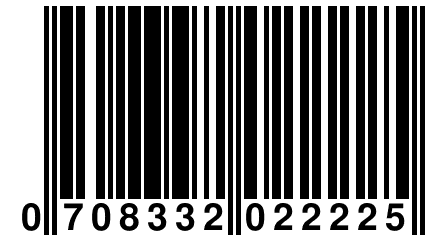 0 708332 022225