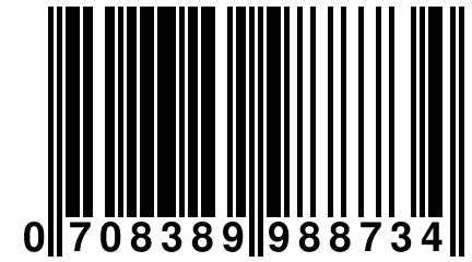 0 708389 988734