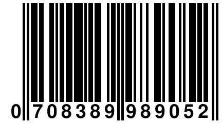 0 708389 989052