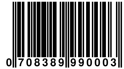 0 708389 990003