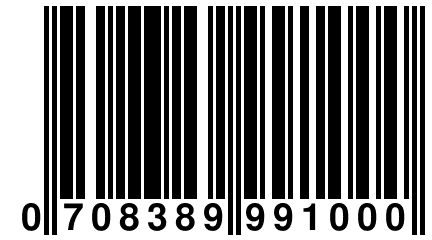 0 708389 991000