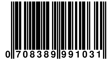 0 708389 991031