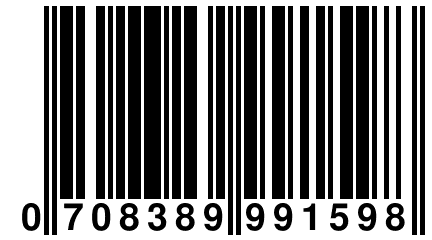 0 708389 991598