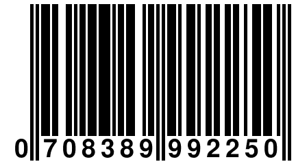 0 708389 992250