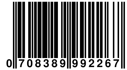 0 708389 992267