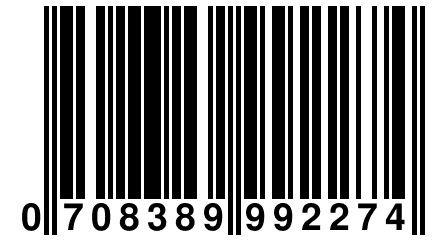 0 708389 992274