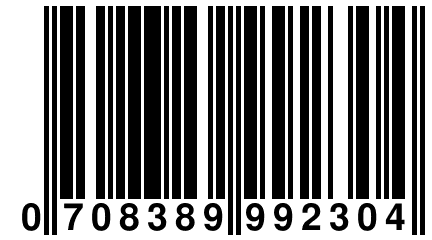 0 708389 992304