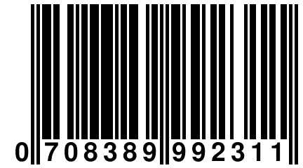 0 708389 992311