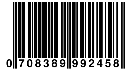 0 708389 992458