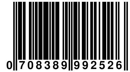 0 708389 992526